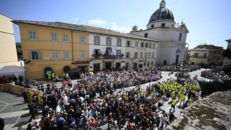 Una vista di Piazza della Libert&agrave;