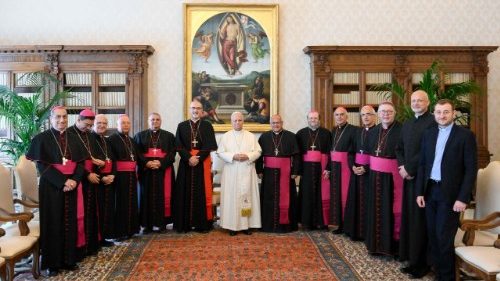 Papa aos bispos das regi&otilde;es &aacute;rabes: “nenhum gesto em nome de Cristo &eacute; in&uacute;til”