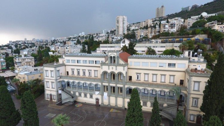 École des Soeurs de Nazareth à Haïfa