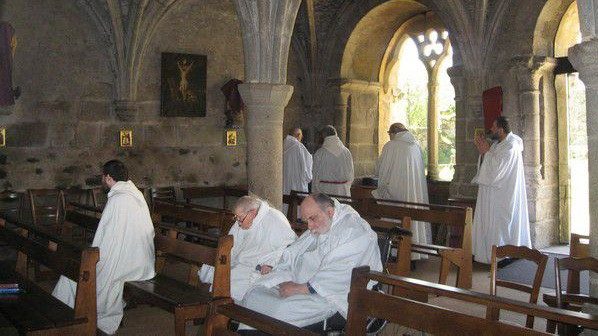 «Notre fondateur estimait que des personnes avec un handicap pouvaient tout à fait être des témoins authentiques de l'amour de Jésus» explique le père Guy-Marie Fort. 