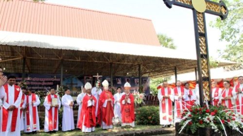 Au Cambodge, la croissance des vocations est signe d’espérance