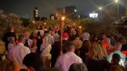 Maldos budėjimas Beirute sekmadienio vakarą