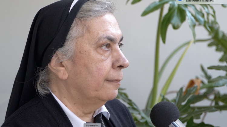 Sœur Hyam Sawiri, directrice de l’école Notre-Dame de la Paix