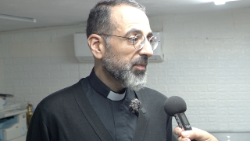 Mgr Rapahêl Traboulsi, vicaire général ya dioceze ya Chaldée na  Beyrouth
