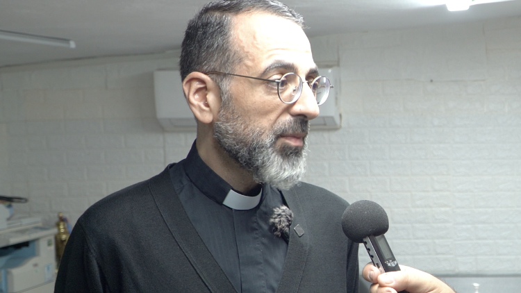 Mgr Rapahêl Traboulsi, vicaire général ya dioceze ya Chaldée na  Beyrouth