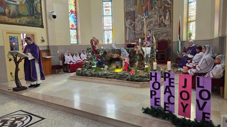 Messe &agrave; Taybeh