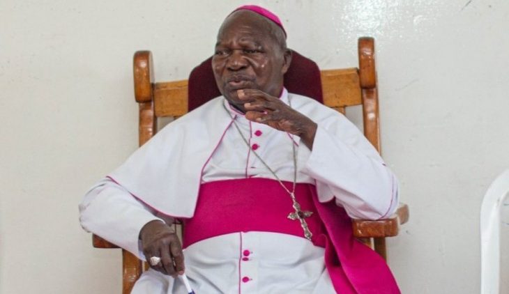 Décès le 26 octobre 2025 de Mgr Faustin Ngabu, évêque émérite de Goma