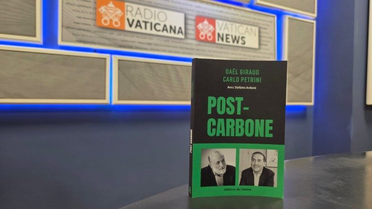 “Post-carbone”, le livre-entretien entre Gaël Giraud et Carlo Petrini (Éditions de l'Atelier).