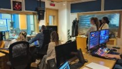 La mobilisation des équipes de Radio Vatican pour les retransmissions en direct