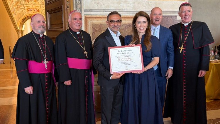 New members of the Papal Foundation 