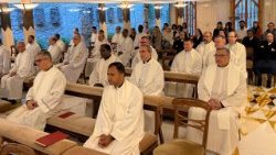 Msza św. za duszę śp. papieża Franciszka w Domu Świętej Marty 21.04.2026
