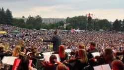 Koncert "Jednego Serca Jednego Ducha" w Rzeszowie (fot. Radio Via)