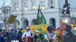 Orszak Trzech Króli w Warszawie (fot. Karol Darmoros)