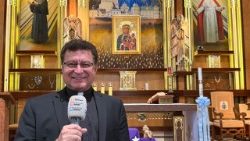 ks. Mirosław Frankowski, chrystusowiec, proboszcz w parafii Matki Bożej Jasnogórskiej w Los Angeles