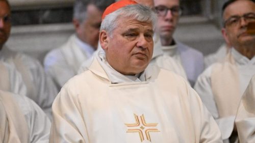 Ks. Rytel-Andrianik: kard. Krajewski przykładem troski o życie drugiego człowieka