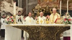 Msza św. w rocznicę śmierci papieża Benedykta XVI