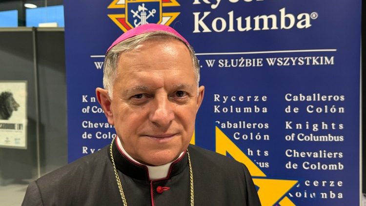 Abp Mieczysław Mokrzycki (© ks. Paweł Rytel-Andrianik)