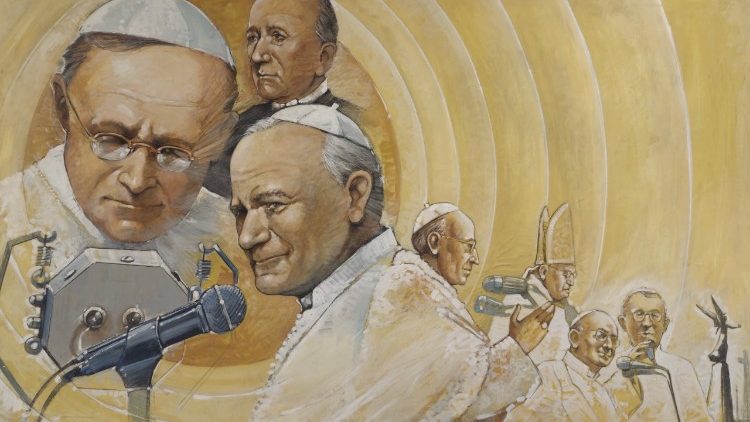 Guglielmo Marconi, wynalazca radia z papieżami 