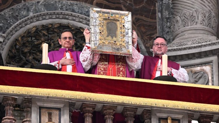 Ukazanie relikwii chusty św. Weroniki