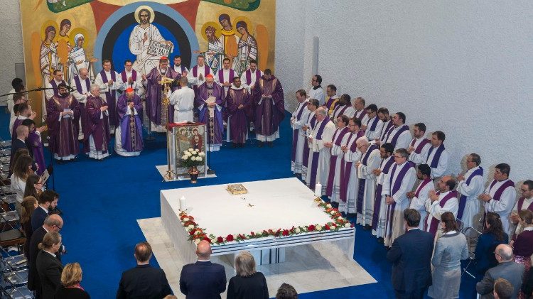 Jubileusz 25 lecia seminarium Redemptoris Mater w Kolonii