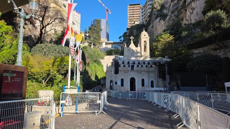 Paroisse sainte D&eacute;vote, Monaco