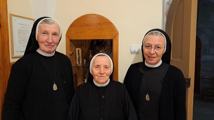 Siostry Elżbietanki w Domu Polskim w Jerozolimie