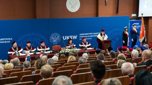 Święto UKSW: Rozw&oacute;j musi się łączyć z etyką