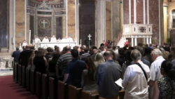 Friedensvigil in Washington