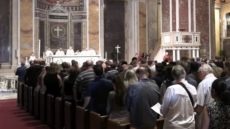 Friedensvigil in Washington