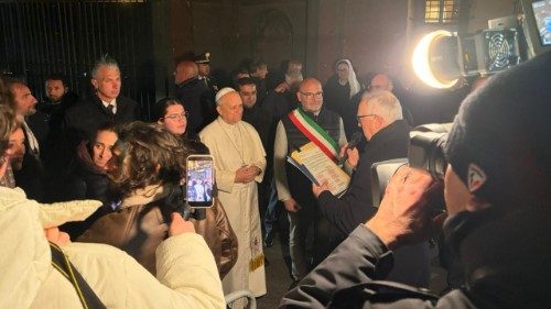 L&eacute;on XIV: la Semaine Sainte doit &ecirc;tre un temps de paix