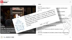 Widget Vatican News