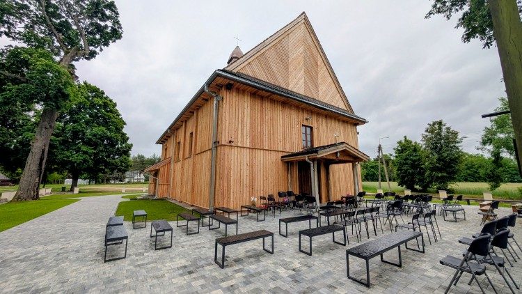 Kości&oacute;ł w Milejczycach 