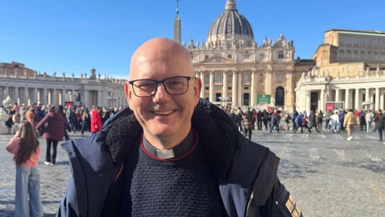 ks. prof. Dariusz Kotecki, przewodniczący Stowarzyszenia Biblistów Polskich