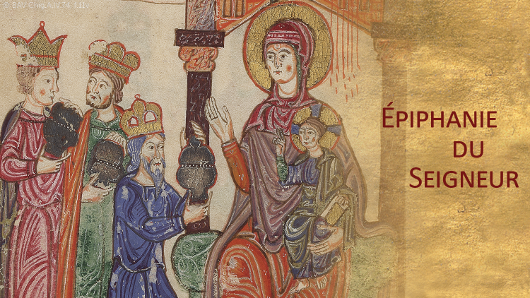Épiphanie du Seigneur, BAV Chig. A. IV. 74, f. 11v