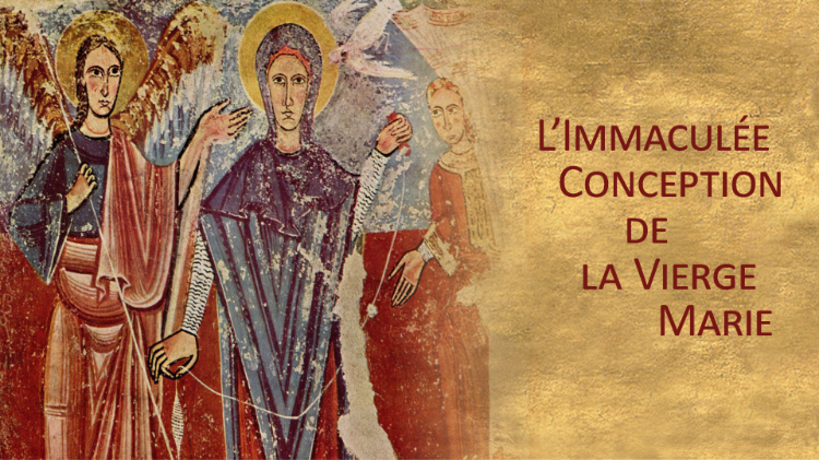L’Immaculée Conception de la Vierge Marie 