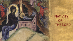 Nativity of the Lord