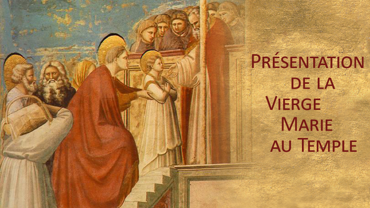 Présentation de la Vierge Marie au Temple 