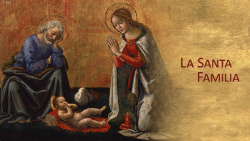 La Santa Familia 