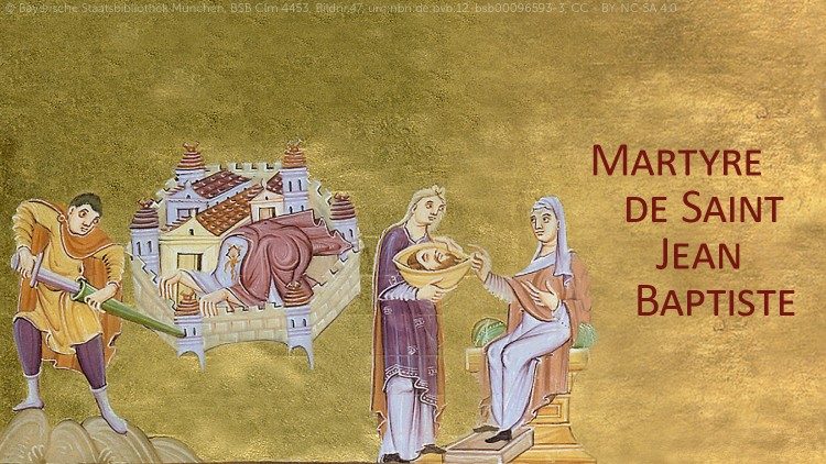 Martyre de Saint Jean Baptiste