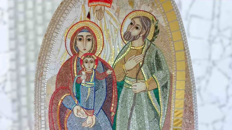 Santa Famiglia, Branik