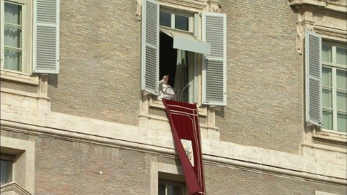 Angelus della festa Ognissanti