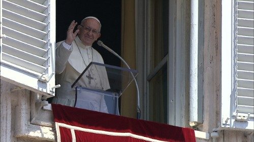Angelus 22 luglio 2018
