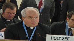 L'arcivescovo Ivan Jurkovič (archivio)