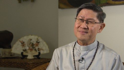 Tagle: El decreto del Papa es un proceso de humildad y discernimiento para Cáritas