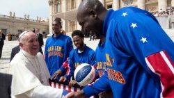 Udienza generale Esibizione degli Harlem Globe Trotters - 2015.05.06 