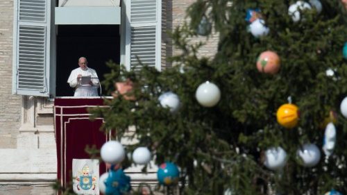 Ángelus del domingo 24 de diciembre de 2017