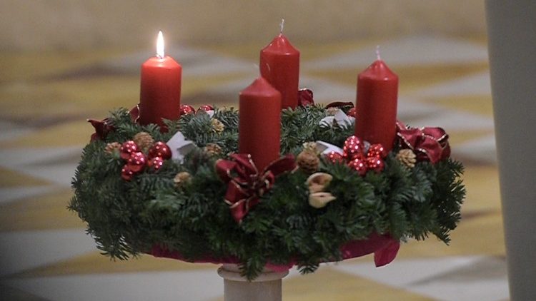 corona di avvento prima domenica