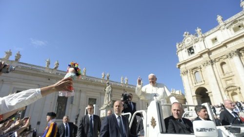 Audiencia General del 16 de mayo de 2018