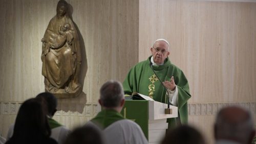 Frühmesse: Über Beharrlichkeit und Mut im Glauben