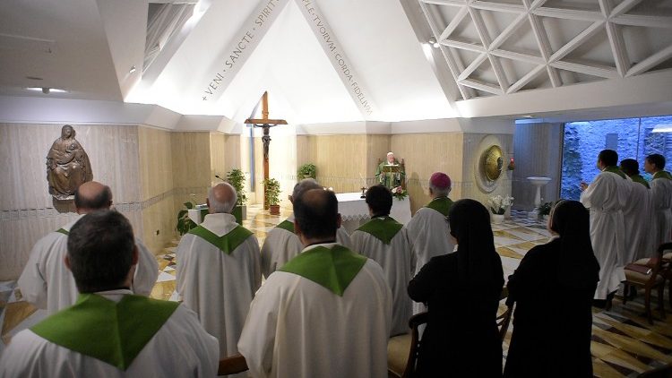 2018-05-29 Messa Santa Marta